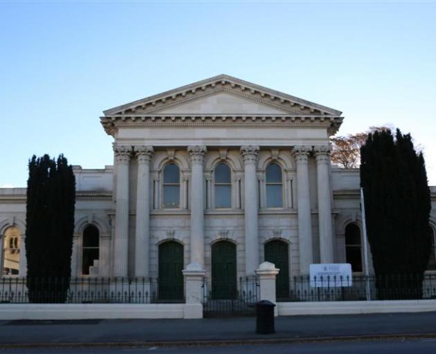 Oamaru's historic courthouse in Thames St. Photos by Rebecca Ryan.