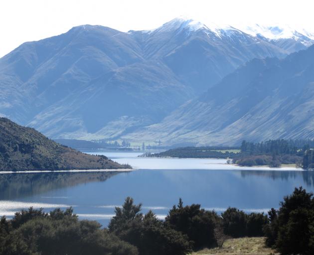 A new recreation reserve at the northern end of the Peninsula Bay subdivision overlooks Lake...