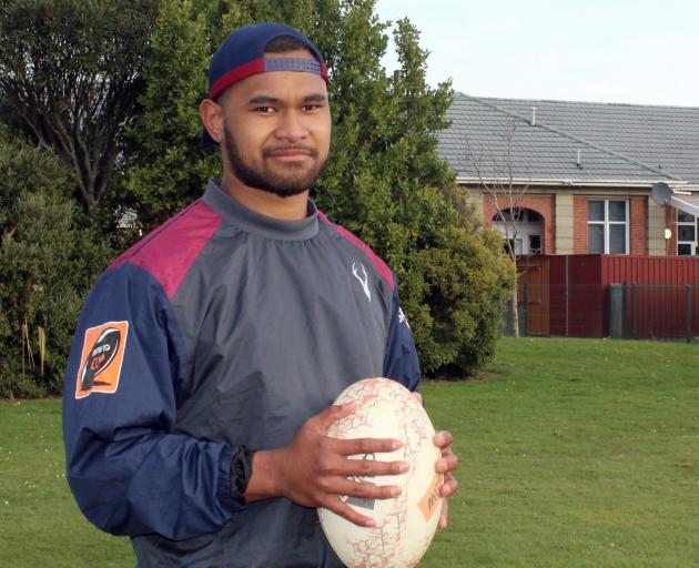 Southland Stags lock Ray Tatafu will get his first start at Mitre 10 Cup level against Wellington...