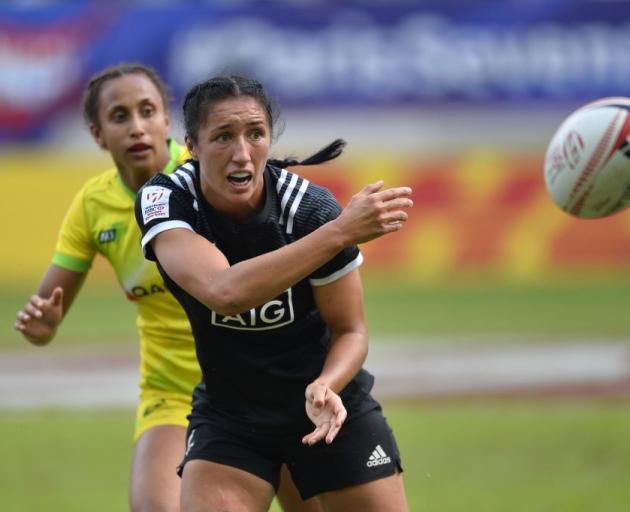 Black Ferns Sevens captain Sarah Goss. Photo: Getty Images