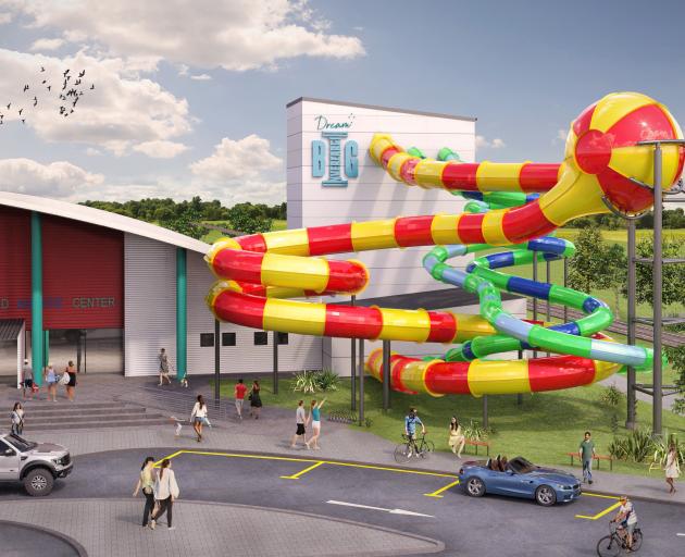 Plans for three new hydroslides at Invercargill’s Splash Palace will go before city councillors...