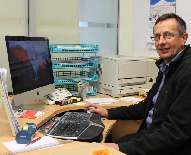 Head of the section of rural health at the University of Otago Garry Nixon looks forward to creating more opportunities for health professionals to be encouraged into rural areas. Photo: Ella Stokes