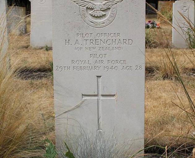 Horace Trenchard was buried in Cambridgeshire just a few days before what would been his 28th...