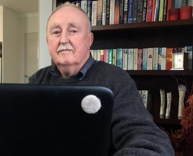 Mosgiel-Taieri Community Board member Maurice Prendergast (78) has written a draft submission for a positive ageing strategy for New Zealanders. Photo: Shawn McAvinue Mosgiel-Taieri Community Board member Maurice Prendergast (78) has written a draft submission for a positive ageing strategy for New Zealanders. Photo: Shawn McAvinue