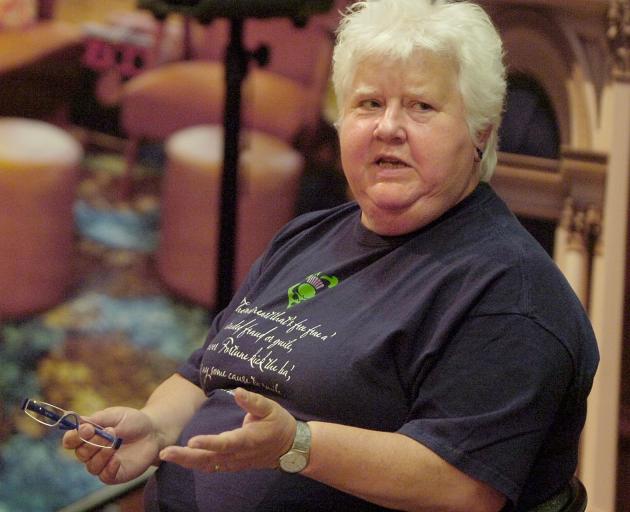 Novelist Val McDermid is taking up a professorship at the University of Otago. PHOTO: ODT FILES
...