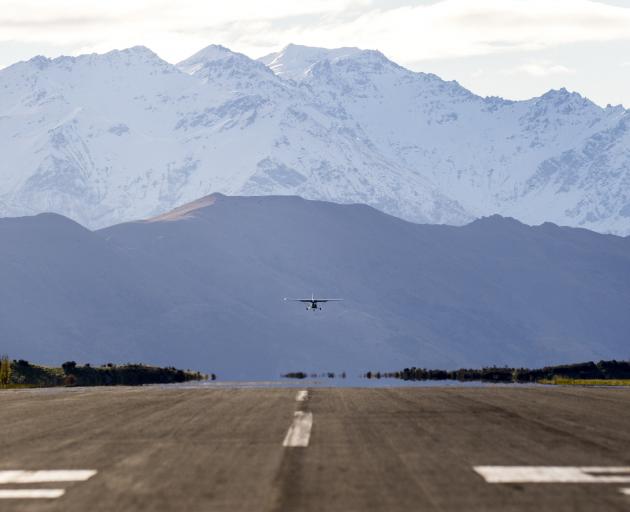 Planning for the future of Wanaka Airport is under way. Photo: Michael Thomas