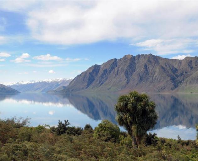 Lake Hawea. Photo: ODT files