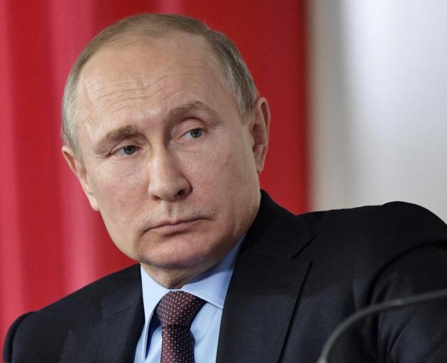 Russian President Vladimir Putin. Photo: Reuters