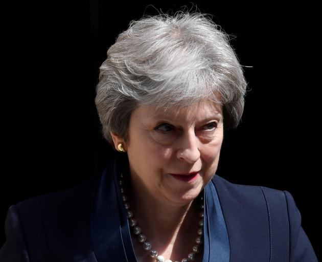 British PM Theresa May has laid out an ultimatum to her own party over Brexit. Photo: Reuters 