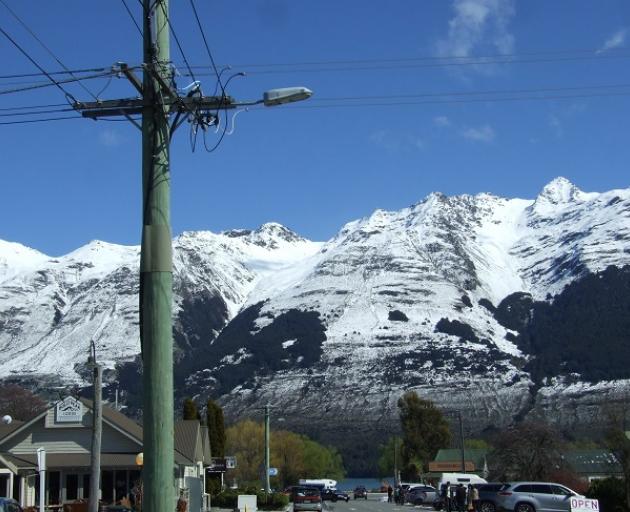 Jim Boult thanks the line crews who’ve worked in poor conditions to get communities reconnected. Photo: Mountain Scene