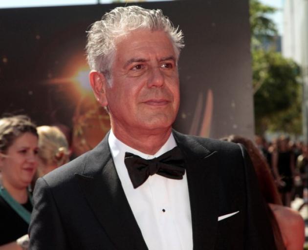 Celebrity chef and television host Anthony Bourdain has died. Photo: Reuters