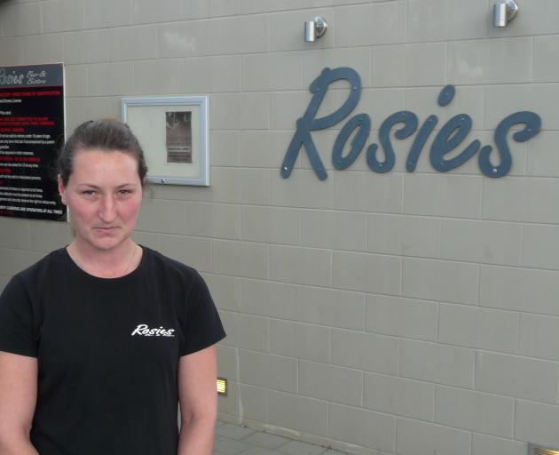 Rosebank Lodge Balclutha breakfast chef Theresa Tomkinson says she and other staff have been left...