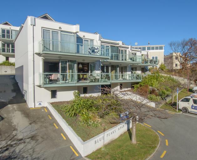 This Blue Peaks apartment fetched almost $1.4million at auction last week. PHOTO: SUPPLIED