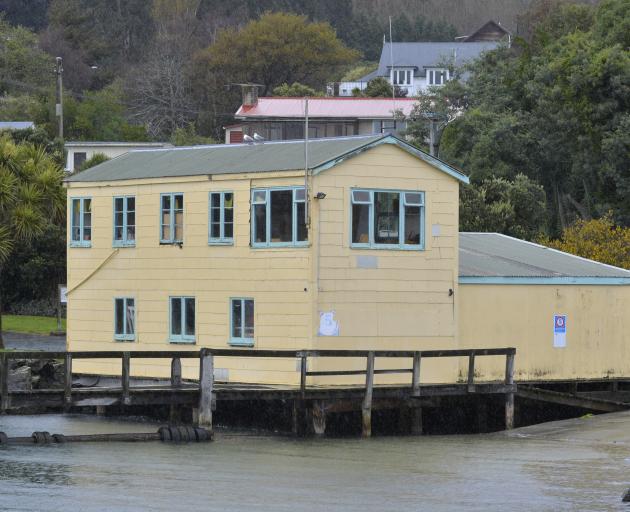 The existing Broad Bay Boating Club. 
