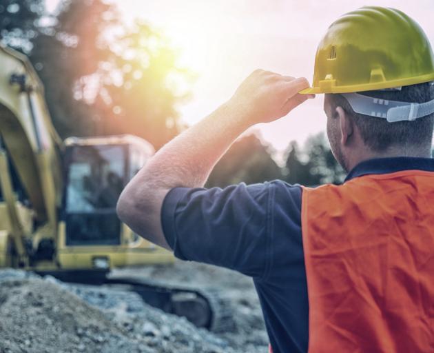 A culture of toxic masculinity was found to be rife in New Zealand's building industry a study has found. Photo: Getty Images