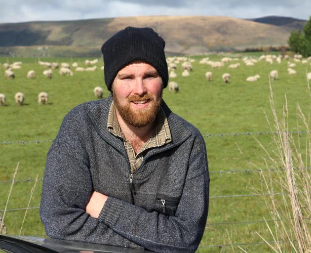 The 50th FMG Young Farmer of the Year Logan Wallace aims to help as many farmers as he can. Photo: John Cosgrove