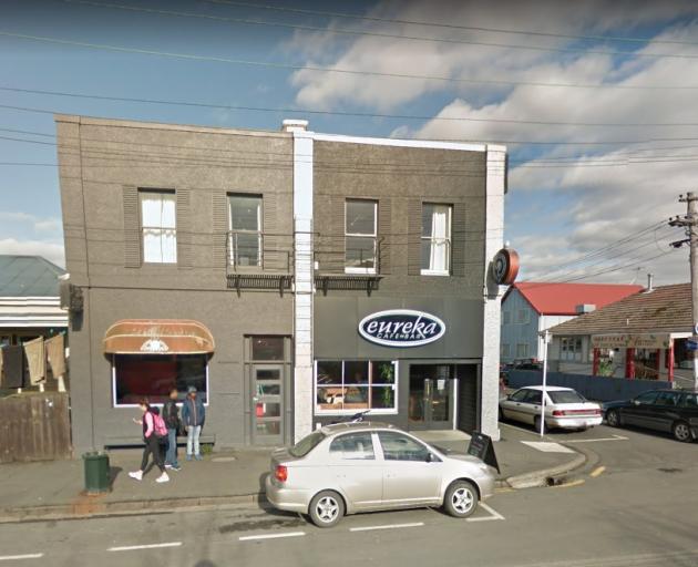 Flying Squid takeaway, on Albany St. Photo: Google