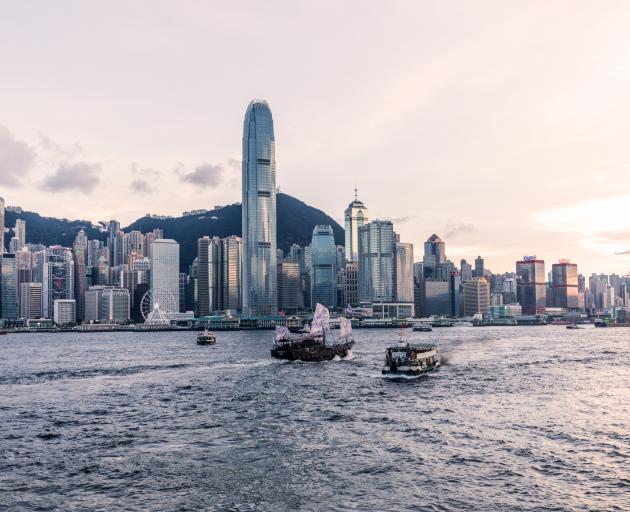 Hong Kong. Photo: Getty Images