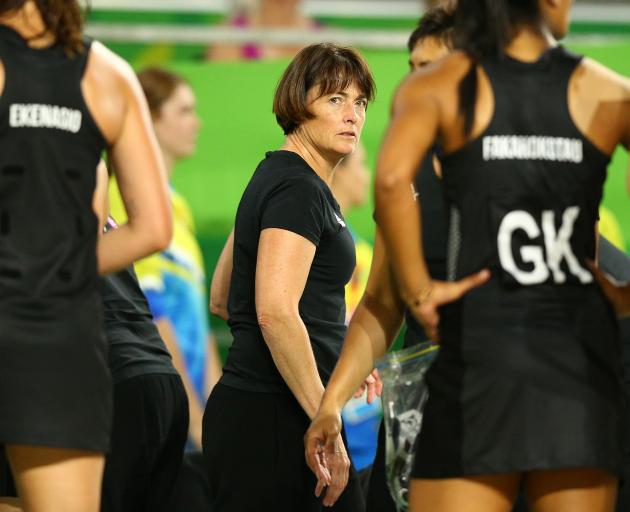 Former Silver Ferns coach Janine Southby has unfairly borne the brunt of the blame for her team’s...