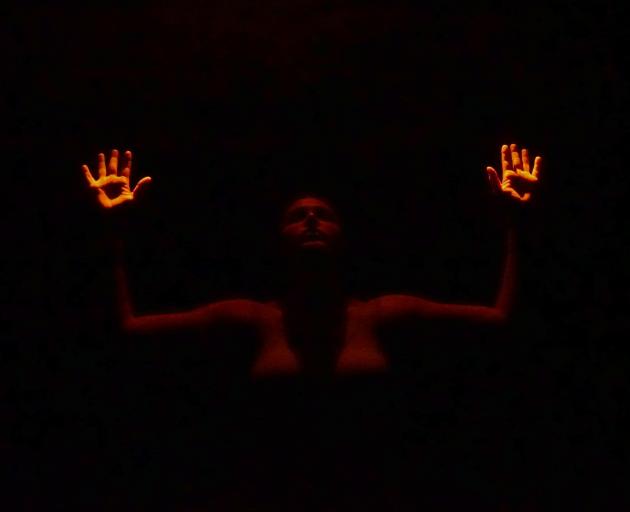 Leah Carrell dances in Dark Matter. PHOTO: SUPPLIED

