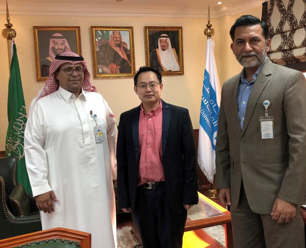 The director of  King Saud University’s  Prince Naif Research Centre, Prof Abdullah Aldahmash ...