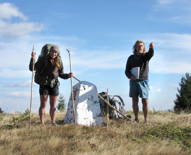 Miriam Lancewood and her partner Dr Peter Raine.