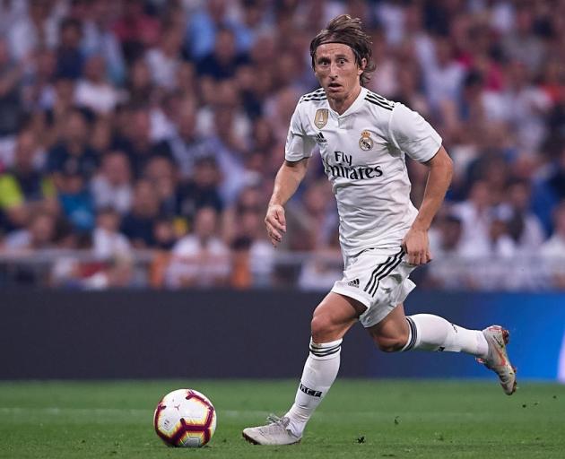 Luka Modric in action for Real Madrid. Photo: Getty Images