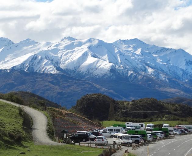 Hikers are making the most of the Roys Peak walking track before it closes for lambing for over a...