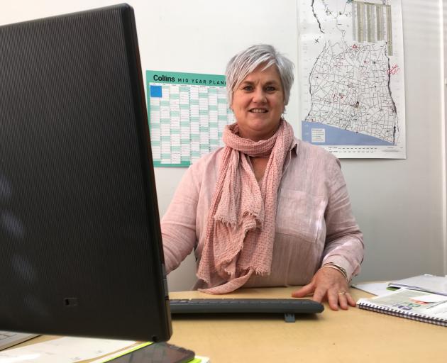 Mid Canterbury Rural Support Trust welfare co-ordinator Angela Cushnie. Photo: Toni Williams