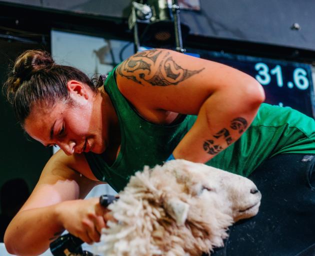 Pagan Karauria in She Shears. Photo: Supplied