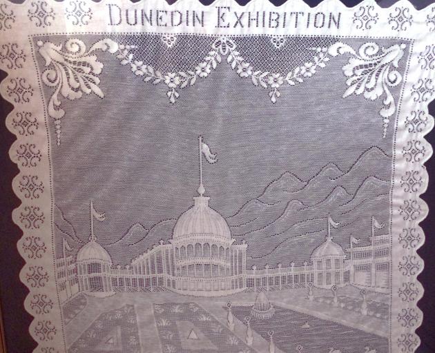 Regarding the 1925-26 Dunedin and South Seas Exhibition, Mary Hay says her husband ``came home...