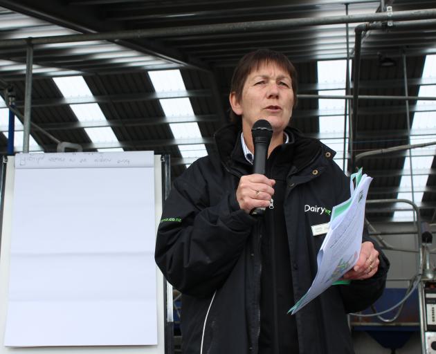 DairyNZ senior scientist Dr Dawn Dalley will update farmers about research under way at the Southern Dairy Hub at a field day on October 10. Photo: SRL archive