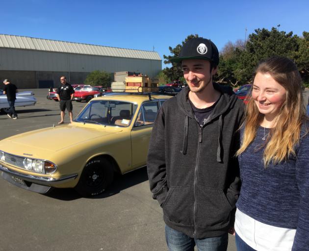 Daffodil Rally for Cancer participants Matt McLeary and Laura Arras, both of Mosgiel, and their...