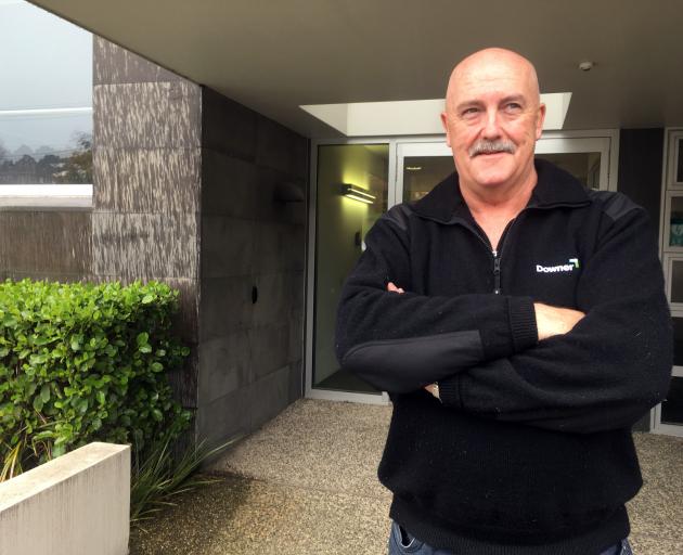 Downer routine works manager Alastair Dickie, of Mosgiel, remains working as an adviser to the Mosgiel-Taieri Community Response Group after co-founding the group during his 39-year police career. Photo: Shawn McAvinue
