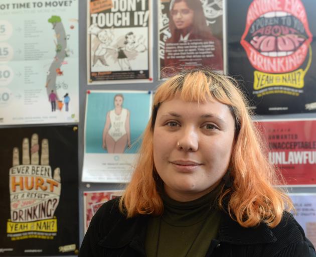 Rape Crisis Dunedin funding and resource co-ordinator Zoe Hayes says demand for the organisation...