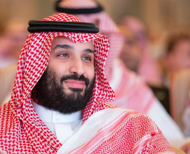 Saudi Crown Prince Mohammed bin Salman. Photo: Reuters