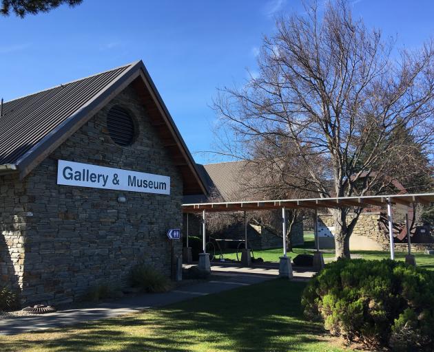 The Central Stories Museum and Art Gallery in Alexandra.PHOTO: PAM JONES