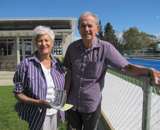 Former Poolburn School teachers Esther and Colin McKay, of Alexandra, at the jubilee. Photos: Pam...