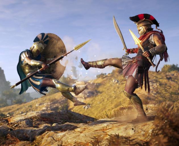 'Odyssey' incorporates gameplay options usually reserved for role-playing games: dialogue options, branching quests and multiple endings. Photo: Supplied