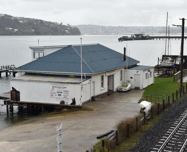 The Ravensbourne Boating Club.