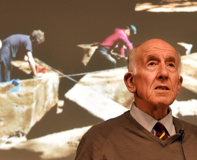 Charles Higham celebrates 50 years as a professor at the University of Otago's Department of...