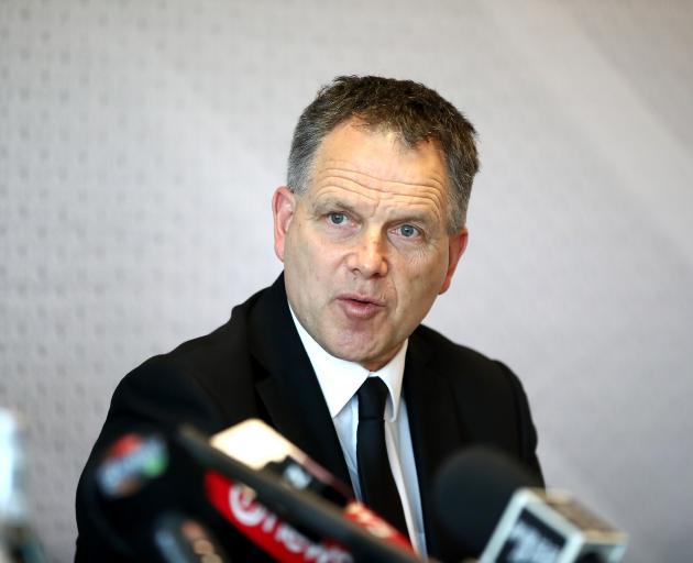 NZ Football President Deryck Shaw. Photo: Getty Images