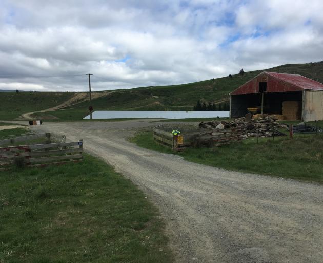 Police are investigating the deaths of a woman and a 3-year-old child at a farm near Dunback. Photo: Daniel Birchfield