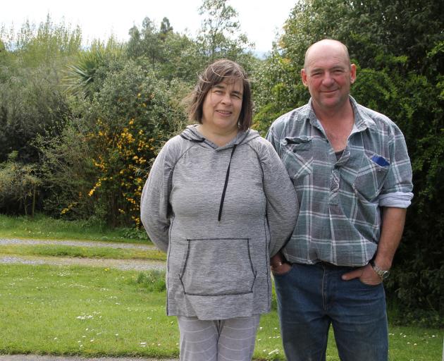 Gore sheep and beef farmers Mark and Vicki Nicholson, who were recently nominated for the Southland Community Environment Awards, have been farming organically for 14 years. Photo: Ashleigh Martin Gore sheep and beef farmers Mark and Vicki Nicholson, who were recently nominated for the Southland Community Environment Awards, have been farming organically for 14 years. Photo: Ashleigh Martin