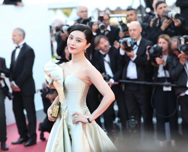 Fan Bingbing attends the screening of 'Ash Is Purest White (Jiang Hu Er Nv)' during the 71st annual Cannes Film Festival this year. Photo: Getty Images