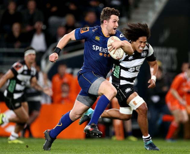 Otago captain Michael Collins had a strong game against Hawke's Bay in last weekends semifinal....