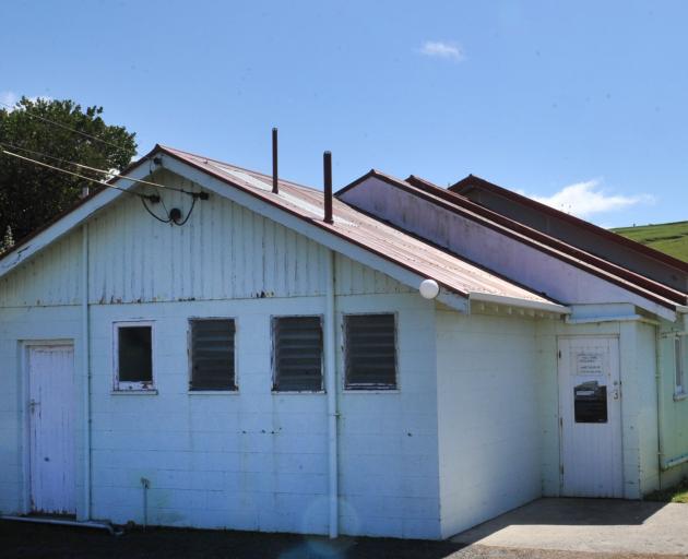 Ocean Grove Domain Hall.