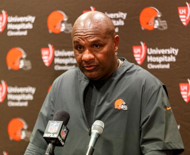 Hue Jackson. Photo: Getty Images