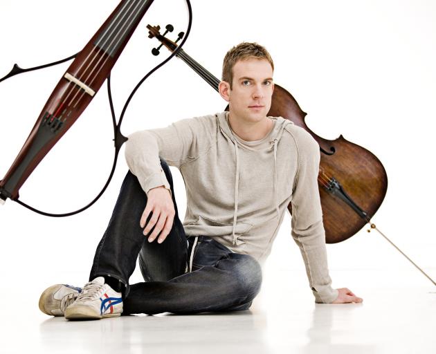 German-Canadian cellist Johannes Moser. Photos: Supplied