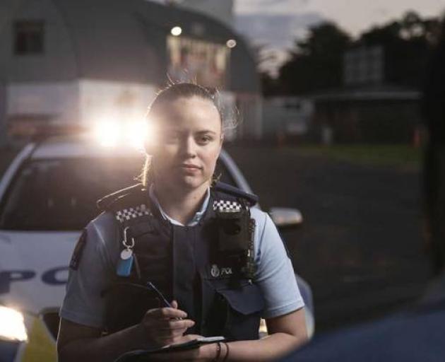 Whangārei-based Constable Kelsey Jellick. Photo: Supplied